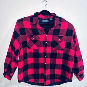 Plaid Fleece Shirt